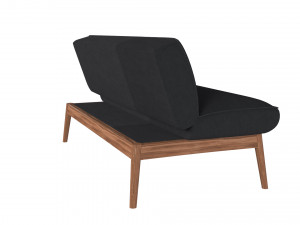 corduroy pulley sofa bed Model 3D