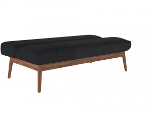 corduroy pulley sofa bed Model 3D