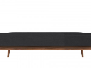 corduroy pulley sofa bed Model 3D