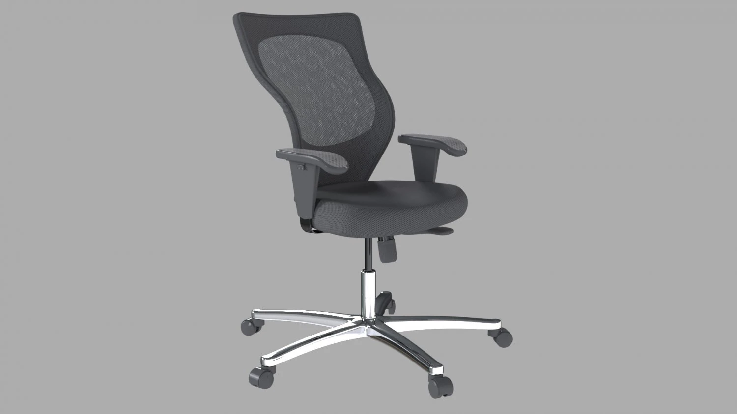 office chair cube pattern 3D Model .c4d .max .obj .3ds .fbx .stl .blend 