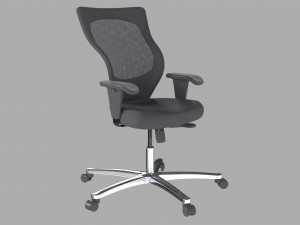 office chair cube pattern 3D 모델