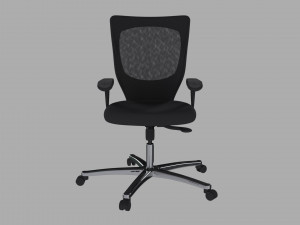 office chair cube pattern 3D-Modell