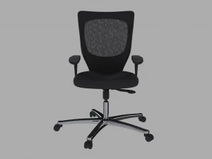 office chair cube pattern 3D Model