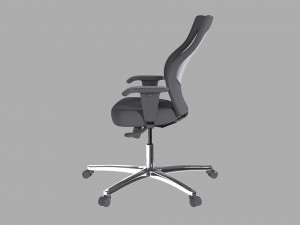 office chair cube pattern 3D-Modell