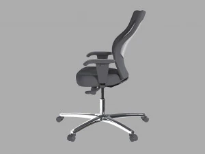 office chair cube pattern 3D Model