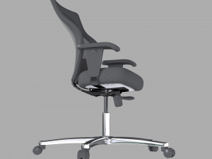 office chair cube pattern 3D-Modell