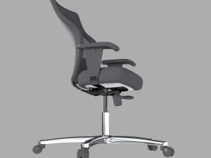 office chair cube pattern 3D Model
