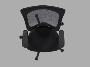 office chair cube pattern 3D Model