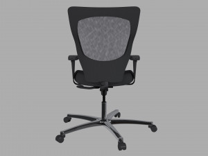 office chair cube pattern 3D-Modell