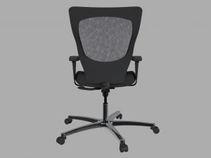 office chair cube pattern 3D Model