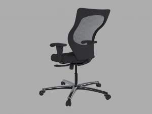 office chair cube pattern 3D Model