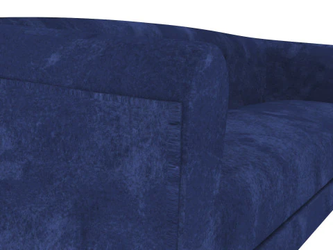 Sofa Kavari 3D Model