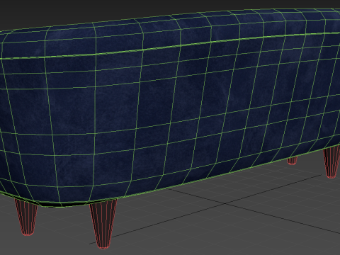 Sofa Kavari 3Dモデル