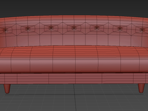 Sofa Kavari 3Dモデル