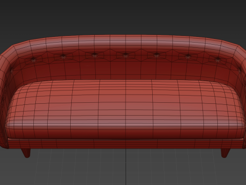 Sofa Kavari 3Dモデル