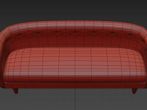 Sofa Kavari 3D Model