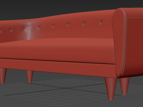Sofa Kavari 3Dモデル