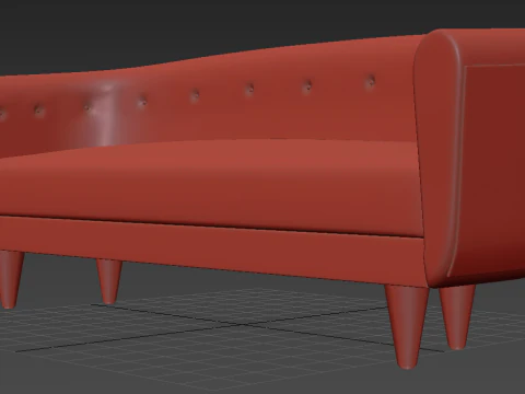 Sofa Kavari 3D Model