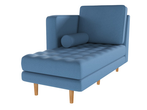 Pack of Sofa interior and bench 3D Model