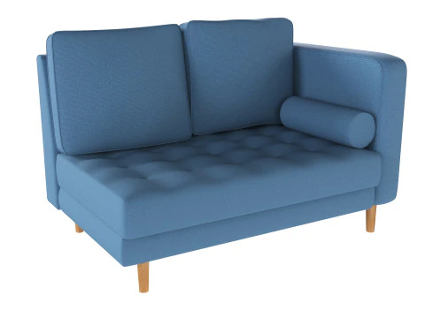 Pack of Sofa interior and bench 3D Model