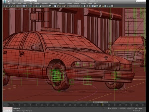drivermaster 13 for 3ds max Model 3D