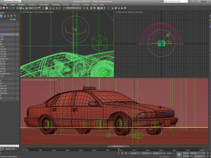 drivermaster 13 for 3ds max Model 3D