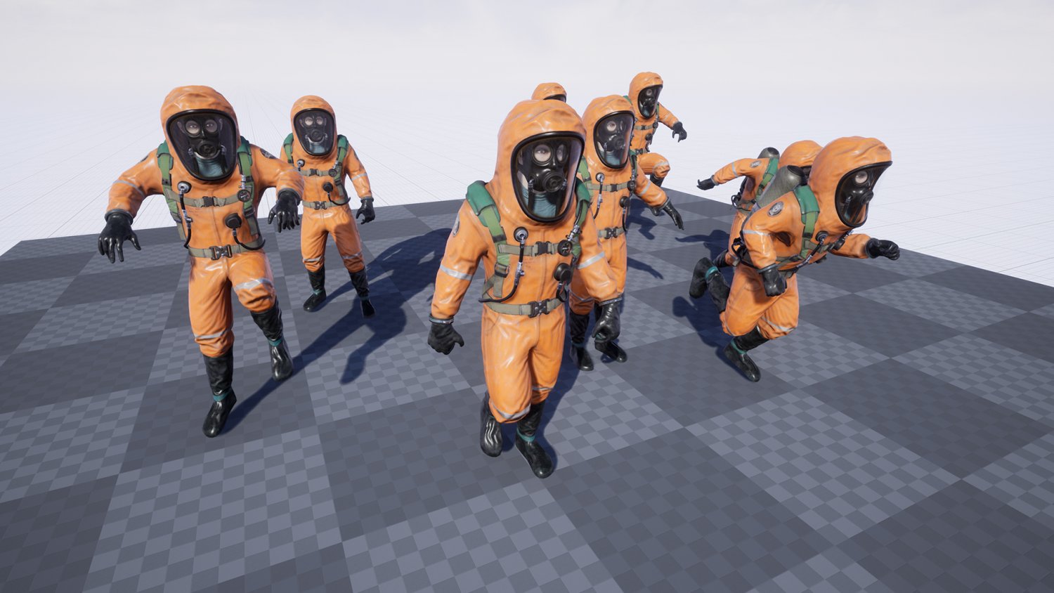 Rust hazmat 3d model фото 30