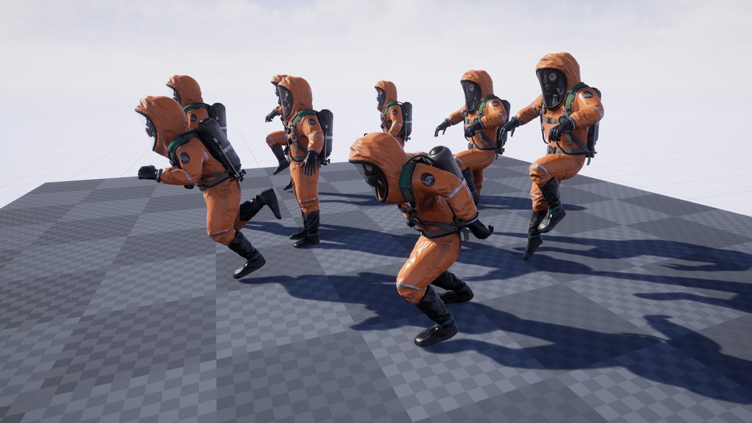 Rust hazmat 3d фото 30