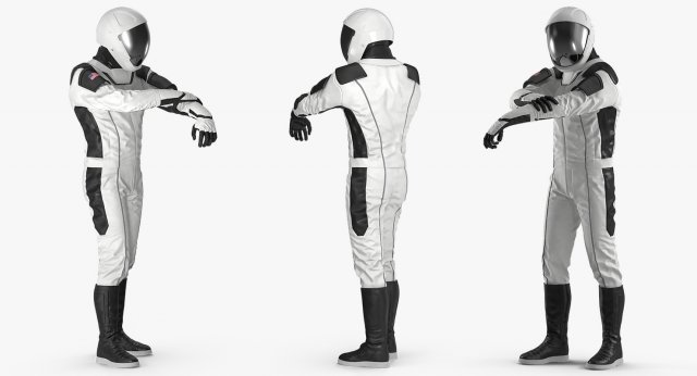 Futuristic sci-fi female space suit design illustration Stock Illustration  | Adobe Stock