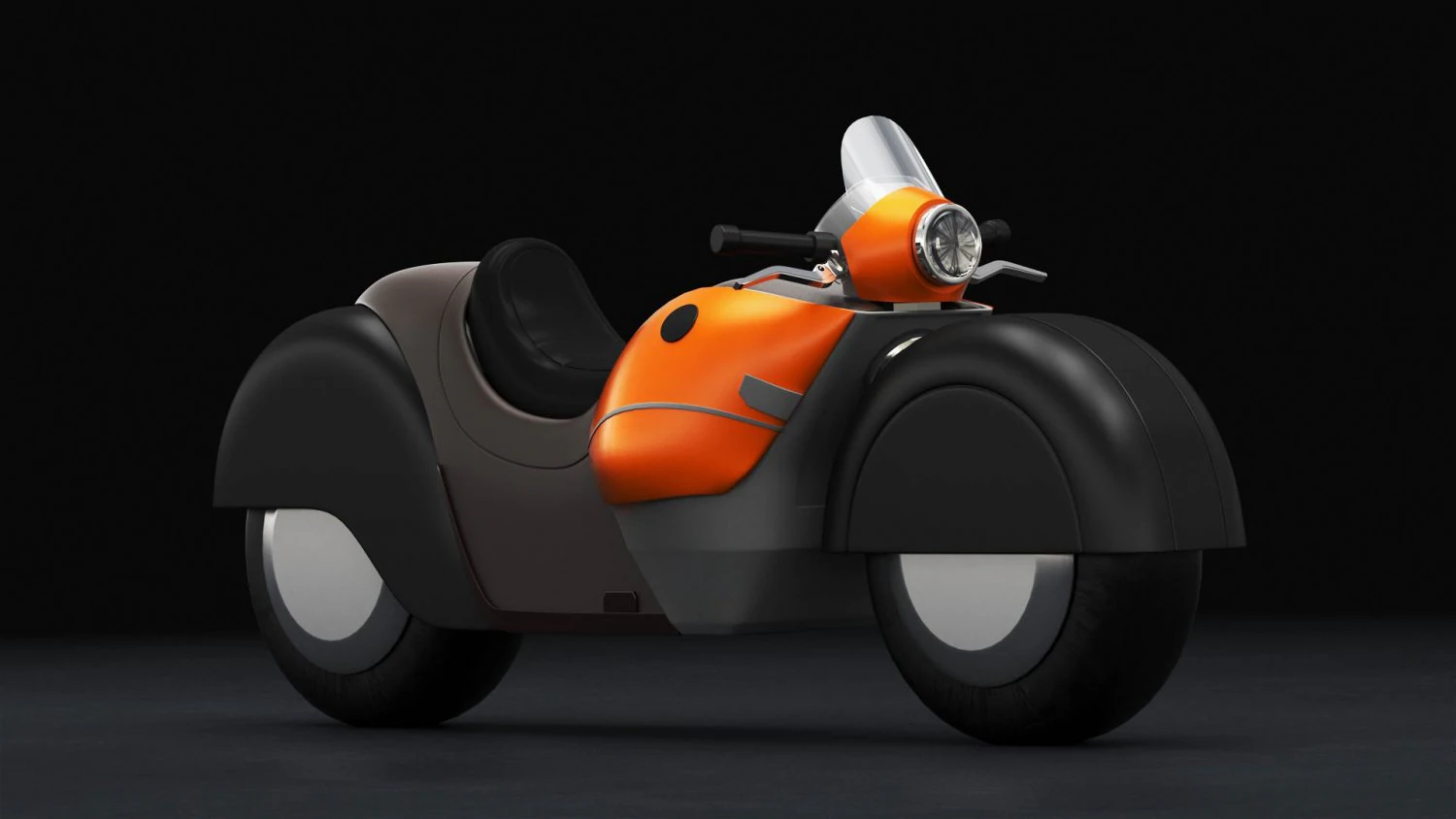 conceito de moto Modelo 3D .c4d .max .obj .3ds .fbx .stl .blend 