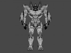 striker eureka - pacific rim 3Dモデル