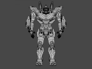 striker eureka - pacific rim 3D Model