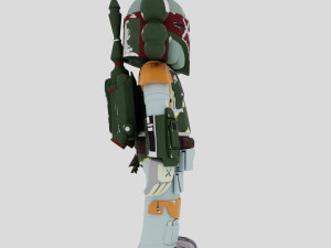 kaws boba fett companion 3D Model