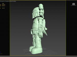 kaws boba fett companion 3D Model