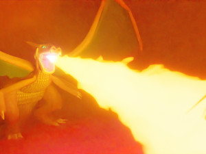 3D Charizard Mega Y 3D Модель
