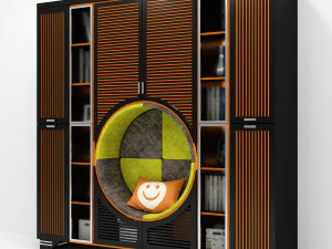 book shelf 3D Model