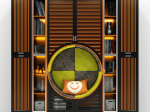 book shelf 3D Model
