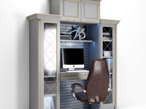 Home office 3D 模型