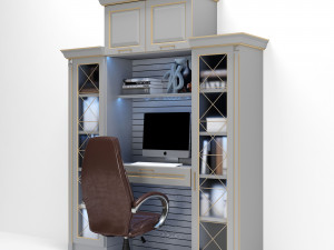 Home office Modelo 3D