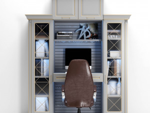Home office Modelo 3D