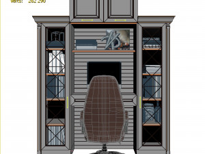 Home office Modelo 3D