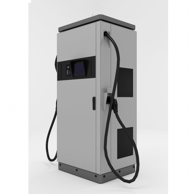 Charge station Model 3D .c4d .max .obj .3ds .fbx .stl .blend 