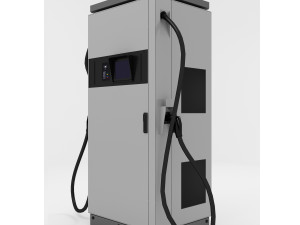 Charge station 3D 模型