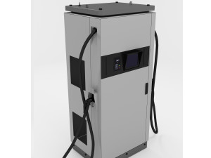 Charge station Model 3D
