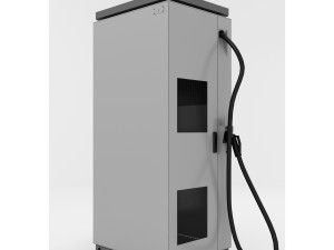 Charge station Model 3D