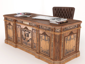 Table Resolute 3D Model