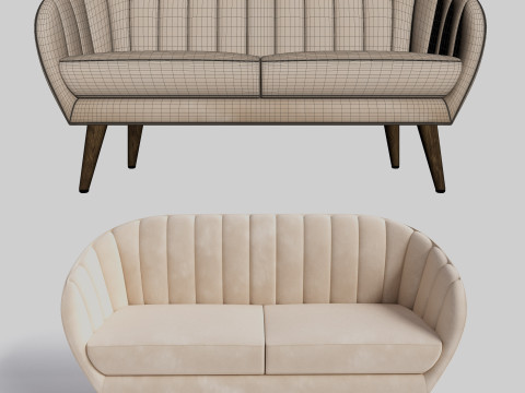 Sofa 3D 模型