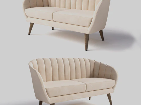 Sofa 3D Model