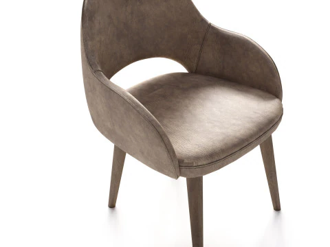Table Chair 3D Model