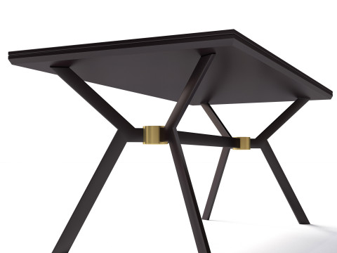 Table Chair 3D Модель